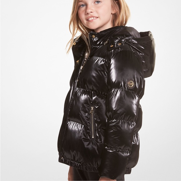 MICHAEL KORS KIDS
Quilted Ciré Puffer Jacket - Picture 3 of 7